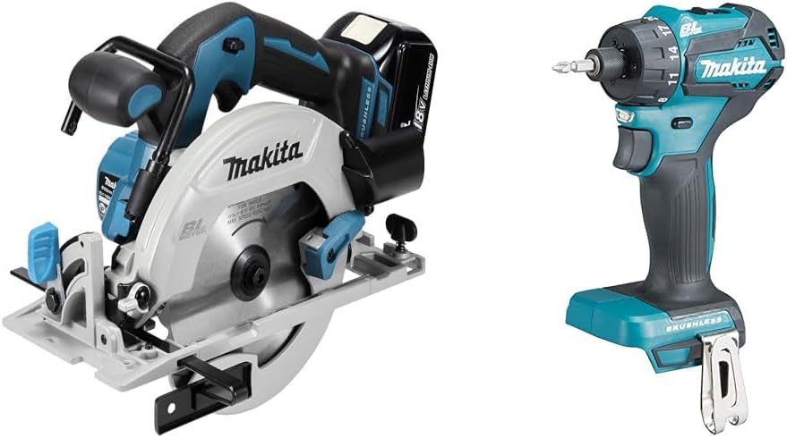 Makita DHS680Z 18V Li-Ion LXT Brushless Circular Saw (165mm) – Batteries and Charger Sold Separately.