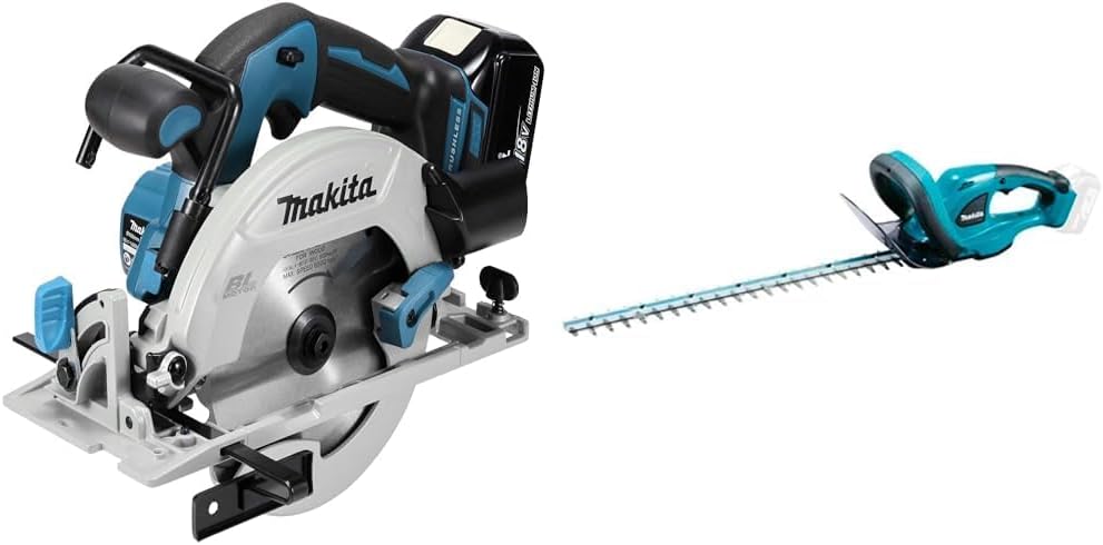 Makita DHS680Z 18V Li-Ion LXT Brushless Circular Saw (165mm) – Batteries and Charger Sold Separately.