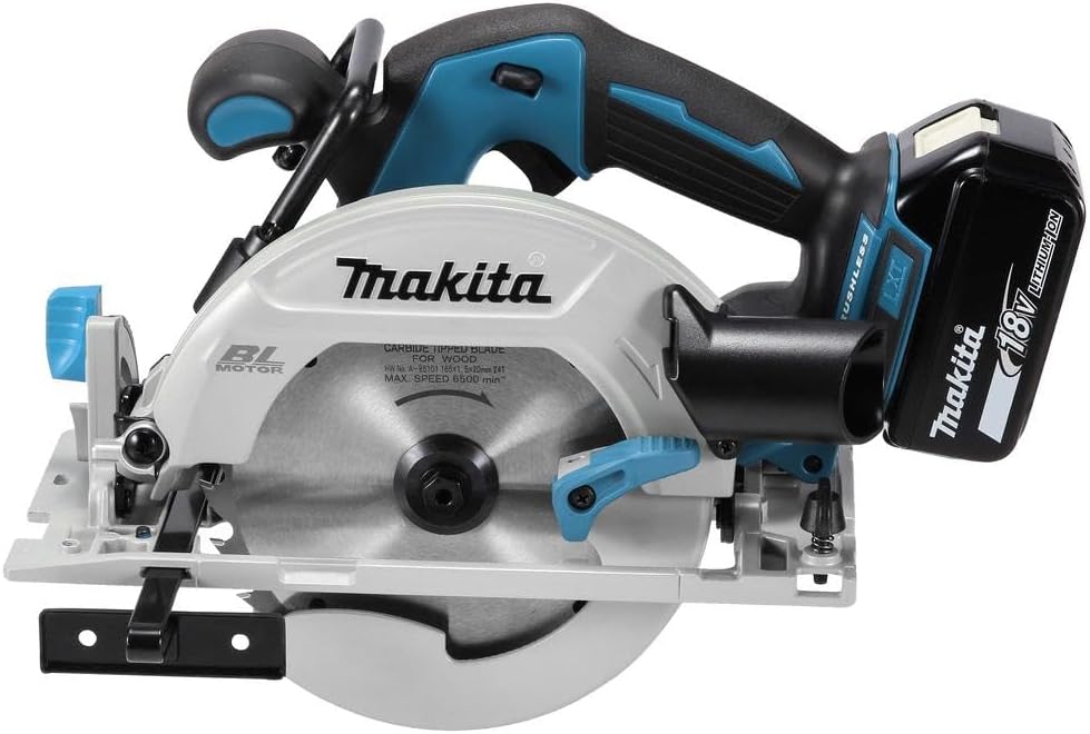 Makita DHS680Z 18V Li-Ion LXT Brushless Circular Saw (165mm) – Batteries and Charger Sold Separately.