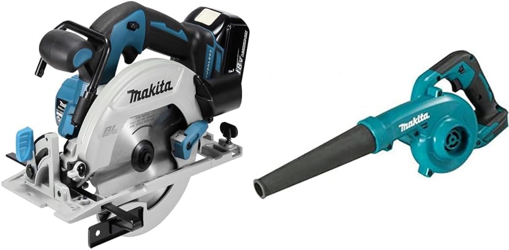 Makita DHS680Z 18V Li-Ion LXT Brushless Circular Saw (165mm) – Batteries and Charger Sold Separately.
