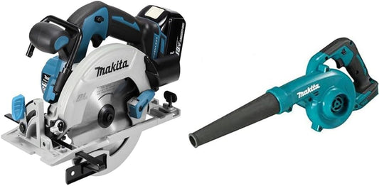 Makita DHS680Z 18V Li-Ion LXT Brushless Circular Saw (165mm) – Batteries and Charger Sold Separately.