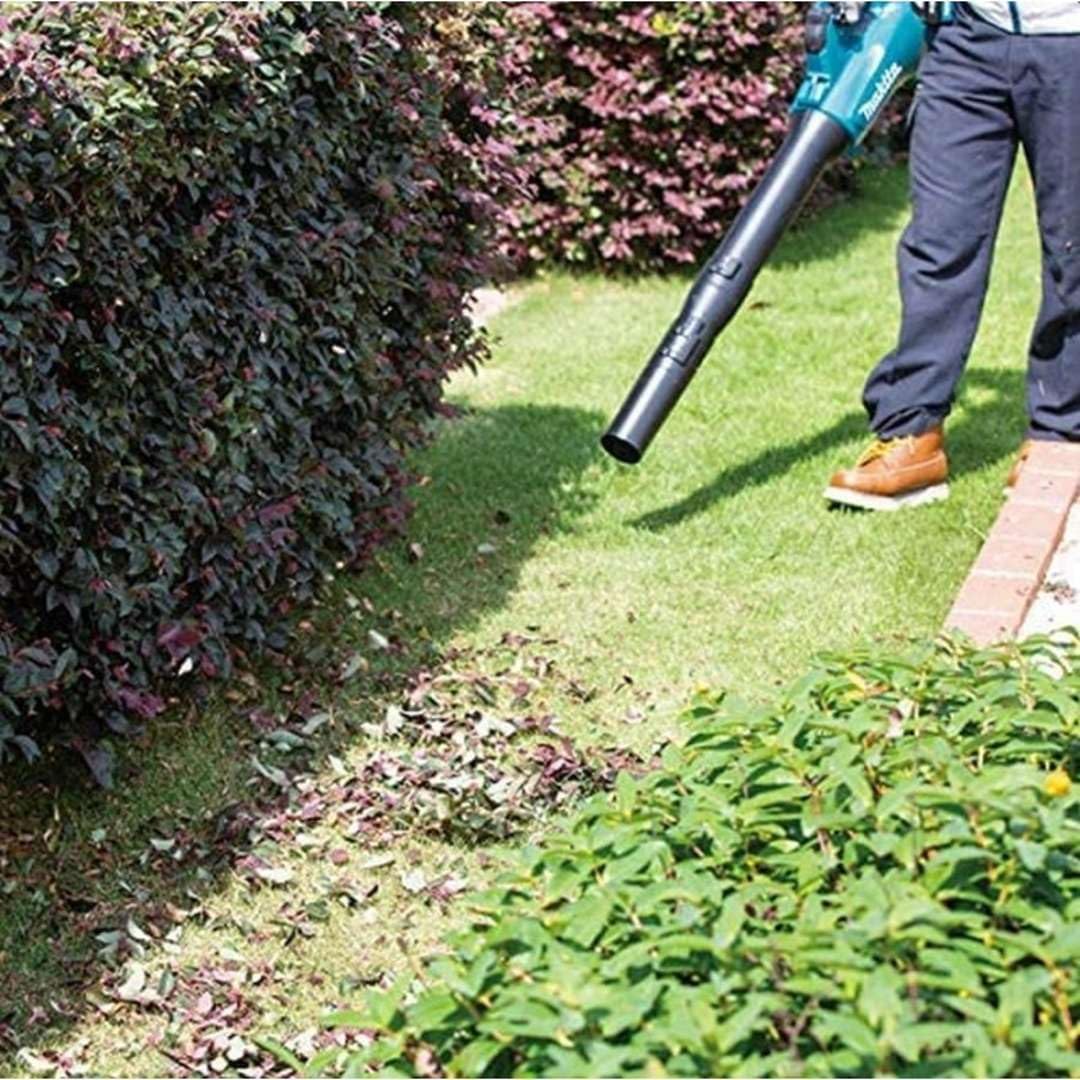 Makita DUB184RT 18V LXT Brushless Blower Set – Includes 1 x 5.0Ah Battery and Charger.