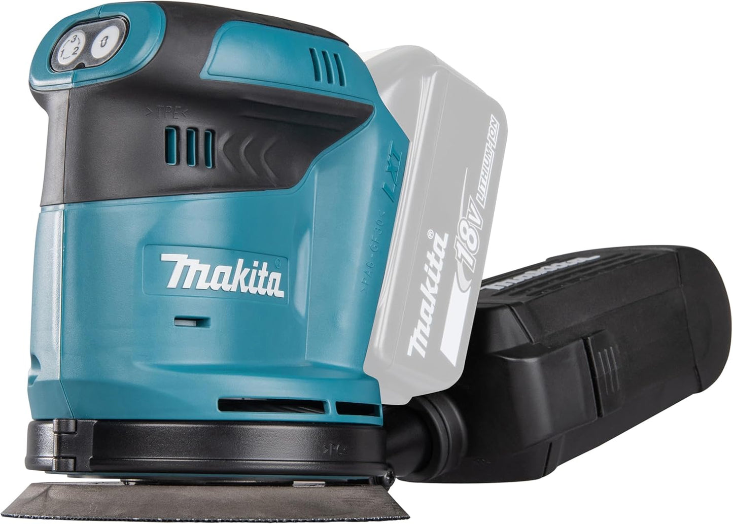 Makita DBO180Z 18V LXT Cordless Random Orbital Sander – Tool Body Only.