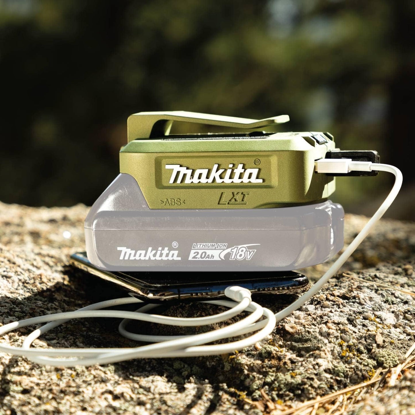 Makita ADP05 18V LXT Lithium-Ion Cordless Power Source – Portable Standalone Power Supply Solution