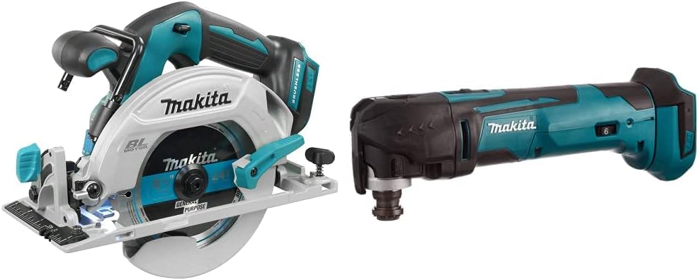 Makita DHS680Z 18V Li-Ion LXT Brushless Circular Saw (165mm) – Batteries and Charger Sold Separately.