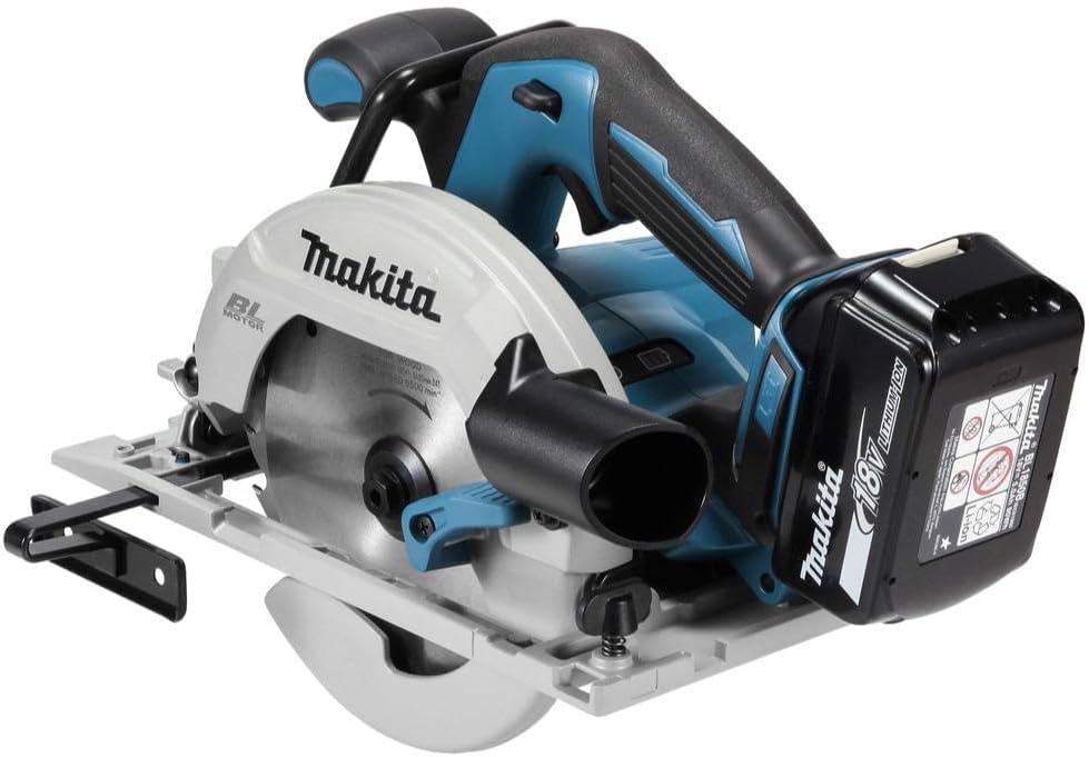 Makita DHS680Z 18V Li-Ion LXT Brushless Circular Saw (165mm) – Batteries and Charger Sold Separately.