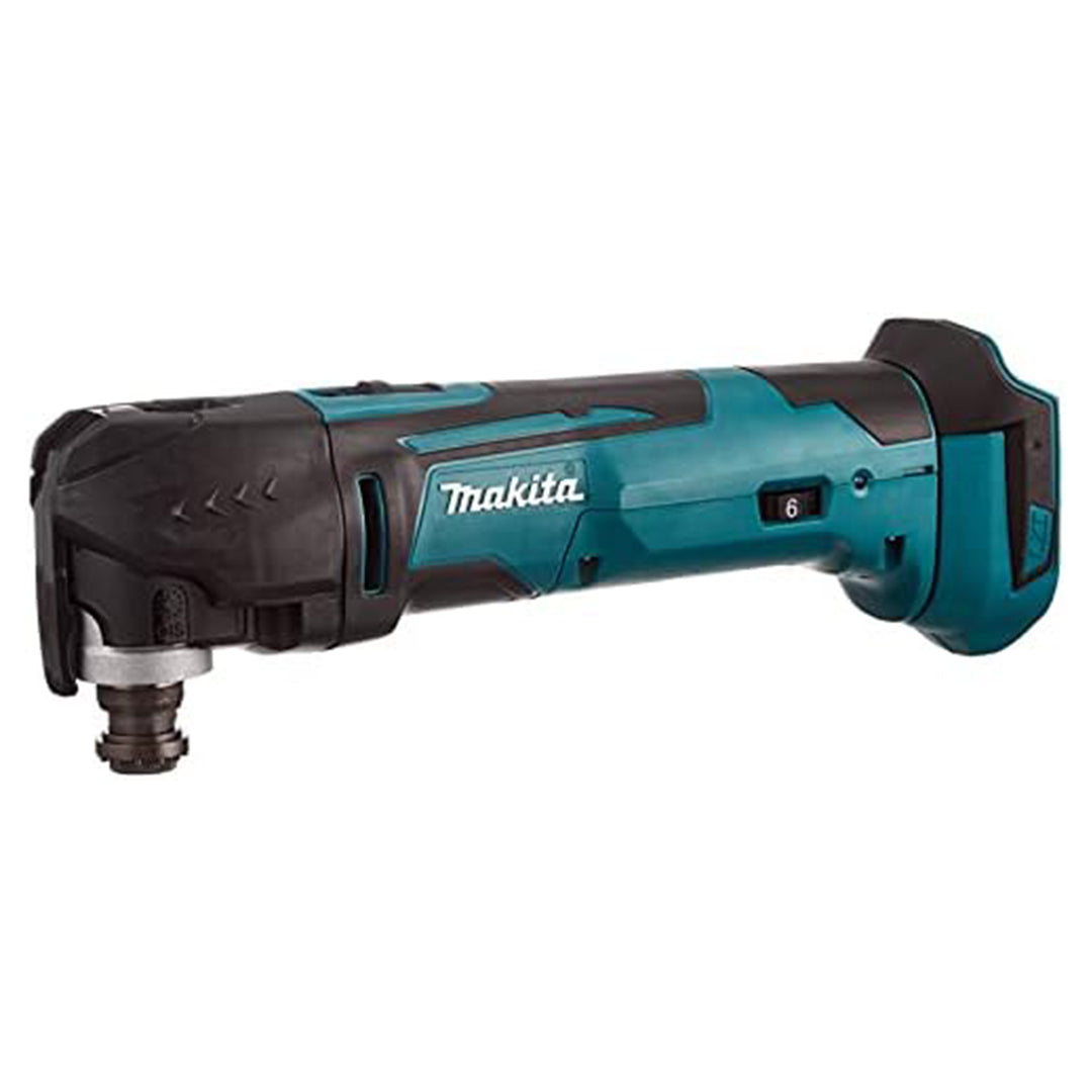 Makita DTM51Z 18V LXT Multi-Tool – Features Tool-Free Blade Change and Comes with 2 x 5.0Ah Batteries