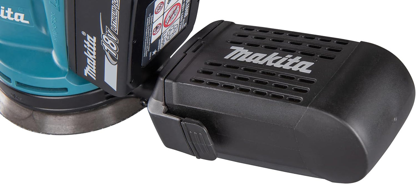 Makita DBO180Z 18V LXT Cordless Random Orbital Sander – Tool Body Only.