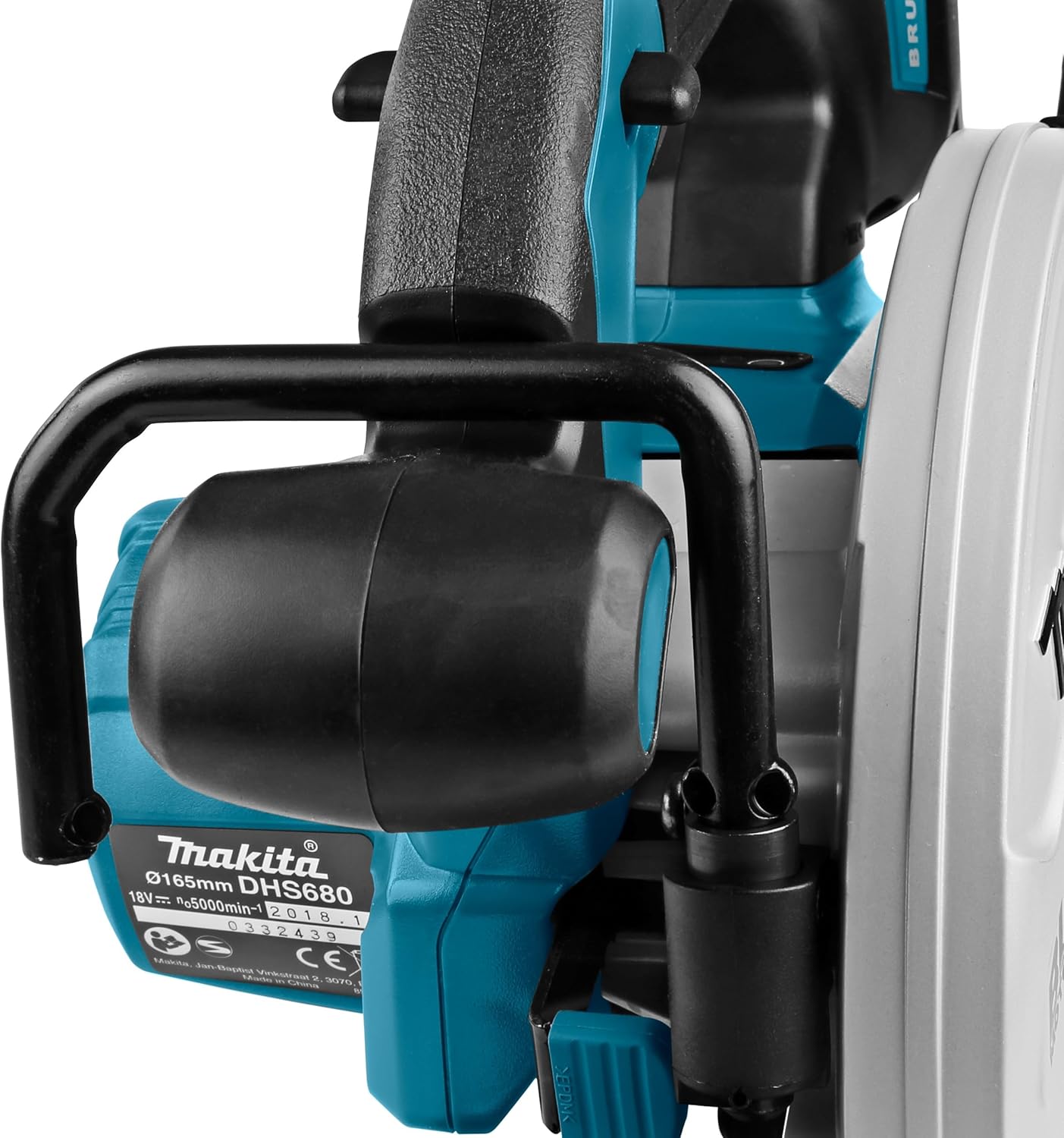 Makita DHS680Z 18V Li-Ion LXT Brushless Circular Saw (165mm) – Batteries and Charger Sold Separately.
